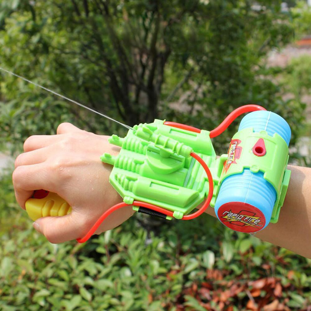 Đồ chơi Súng phun nước đeo tay người nhện Water Gun