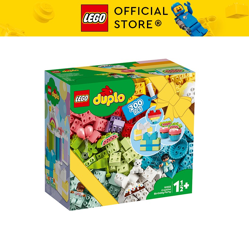 LEGO DUPLO 10925 Phòng Chơi Vui Nhộn Của Bé ( 17 Chi tiết) Đồ chơi lắp ráp giáo dục