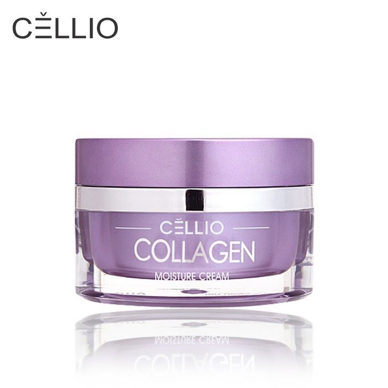 KEM DƯỠNG DA CELLIO COLLAGEN MOISTURE CREAM 50ML