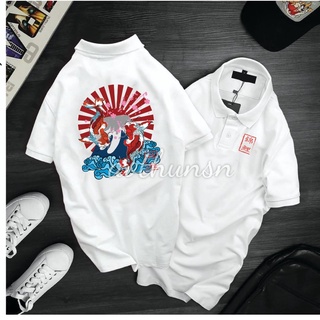 Áo thun cổ trụ cổ bâu polo CÁ CHÉP CÓ BIGSIZE- AOTHUNSN- VẢI POLY COTTON (vải da cá)