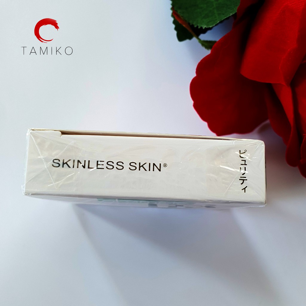 [ CHÍNH HÃNG ] Bao Cao Su OKAMOTO SKINLESS SKIN PURITY Trắng Tinh Khiết - Xuất xứ Nhật Bản- Hộp 3 Cái