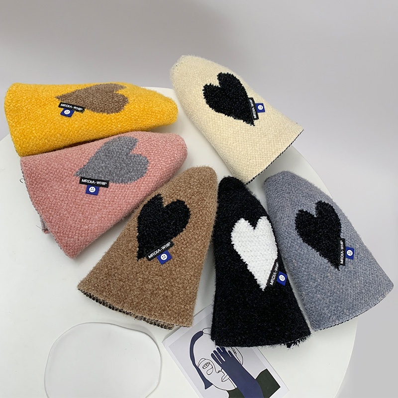 Mũ Nồi Vành Ngắn Phong Cách Hàn Quốc Thời Trang Xuân Thu Cho Nữ