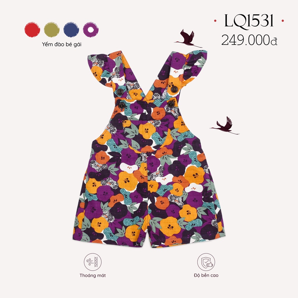 Yếm Đào Bé Gái LQ1531 - HELLO BnB