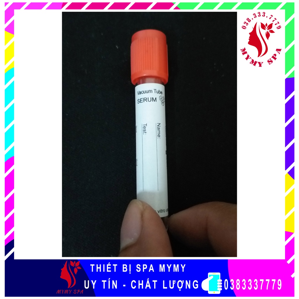 Ống nghiệm hút chân không - Không có chất chống đông làm PRP và PRF