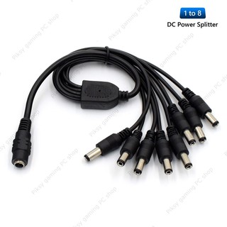 Dây chia nguồn dc 5521 từ 1 ra 8