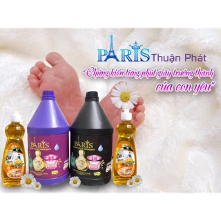Combo nước giặt PARIS +Tặng Chai Nước Rửa Chén Cao Cấp- Shopben