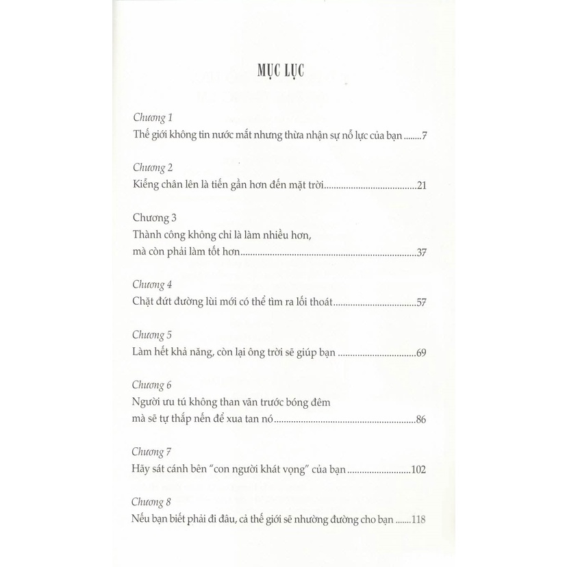 Sách - Nếu Bạn Không Nỗ Lực, Ai Cho Bạn Tương Lai