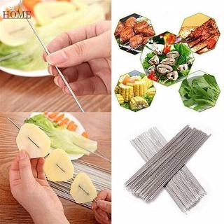 Bộ 10 Cây Xiên Nướng 11 "Bằng Thép Không Gỉ