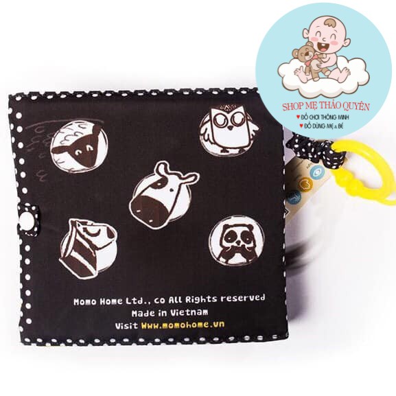 [Combo Sách vải giảm giá] Lets go Bunny