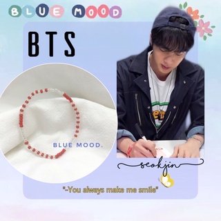 Vòng tay handmade hạt cườm Inspired Jin BTS