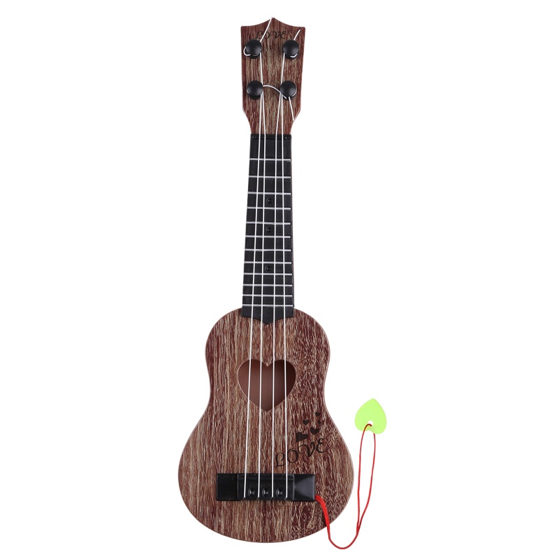 Đồ Chơi Đàn Ghita Ukulele Cho Bé Mới Bắt Đầu