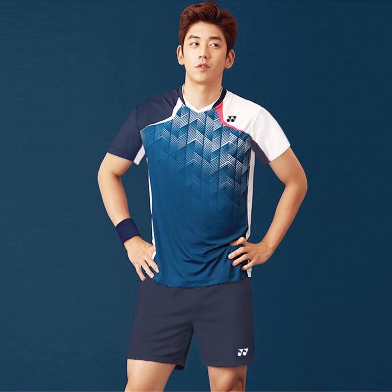Áo Thun Thể Thao Yonex Chất Vải Khô Nhanh Cho Nam Và Nữ