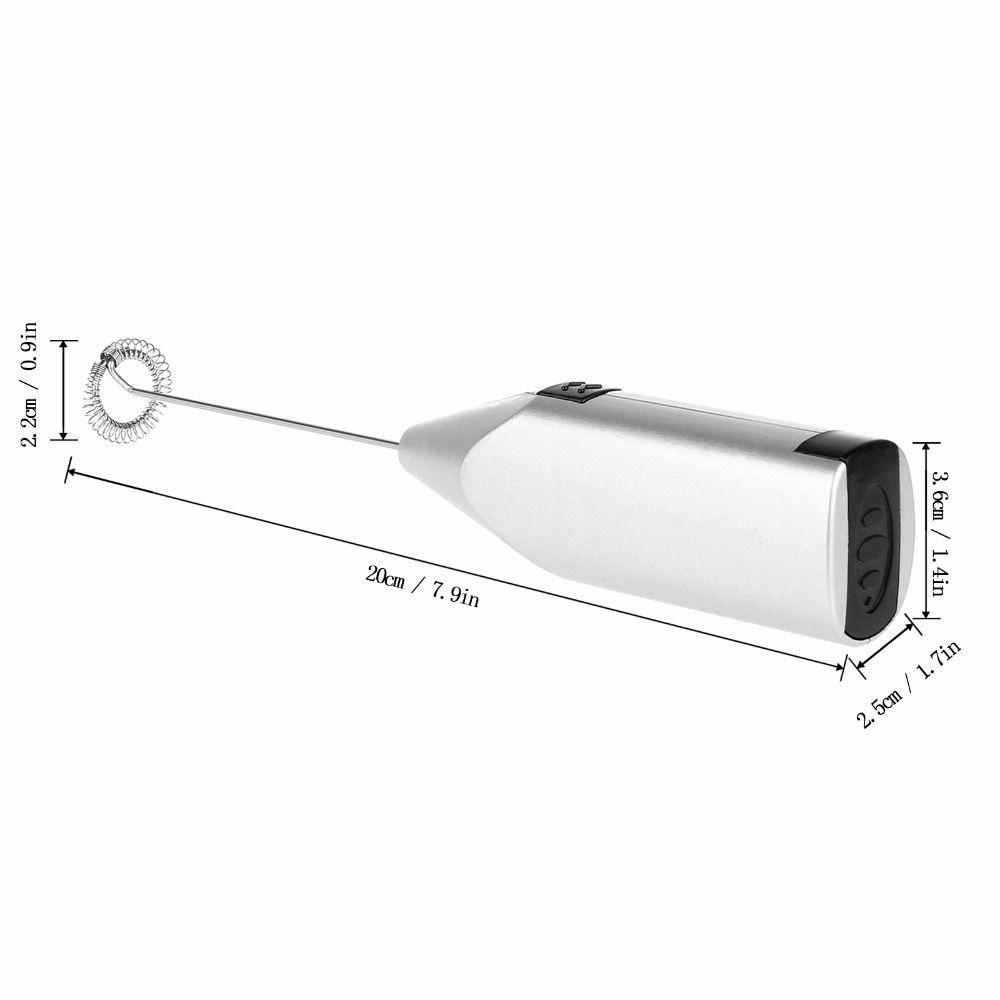 Dụng Cụ Đánh Khuấy Tạo Bọt Sữa Pha Cappuccino Đa Năng Tiện Dụng