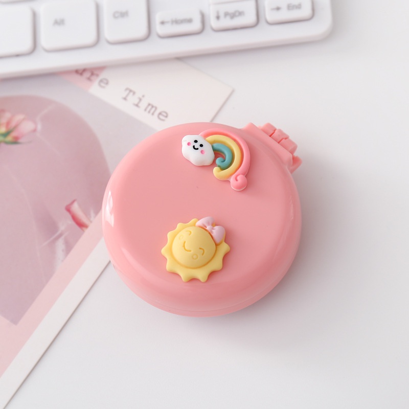 Lược chải tóc kết hợp gương IELGY kiểu cách nhỏ gọn đáng yêu thời trang cho nữ