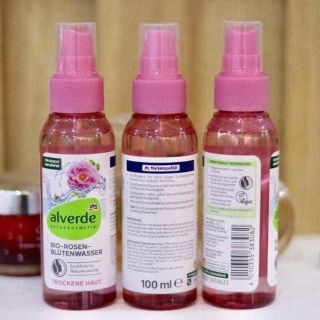 Hàng Đức NƯỚC HOA HỒNG BIO ALVERDE DẠNG XỊT VÒI
