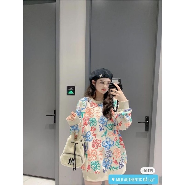 Áo Sweater M.LB hoa siêu đẹp | BigBuy360 - bigbuy360.vn
