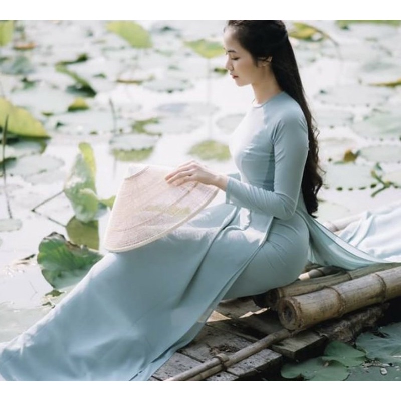 Vải voan Chiffon mềm mịn rũ may áo dài, áo quần, trang trí tiệc khổ 1.5m