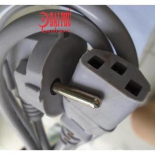 Dây nguồn cho jack nguồn AC005 dùng máy tính, nồi cơm điện ...