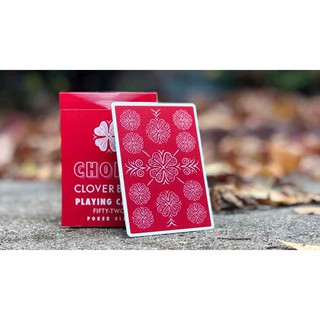 Bài ảo thuật : Choice Cloverback (Red) Playing Cards