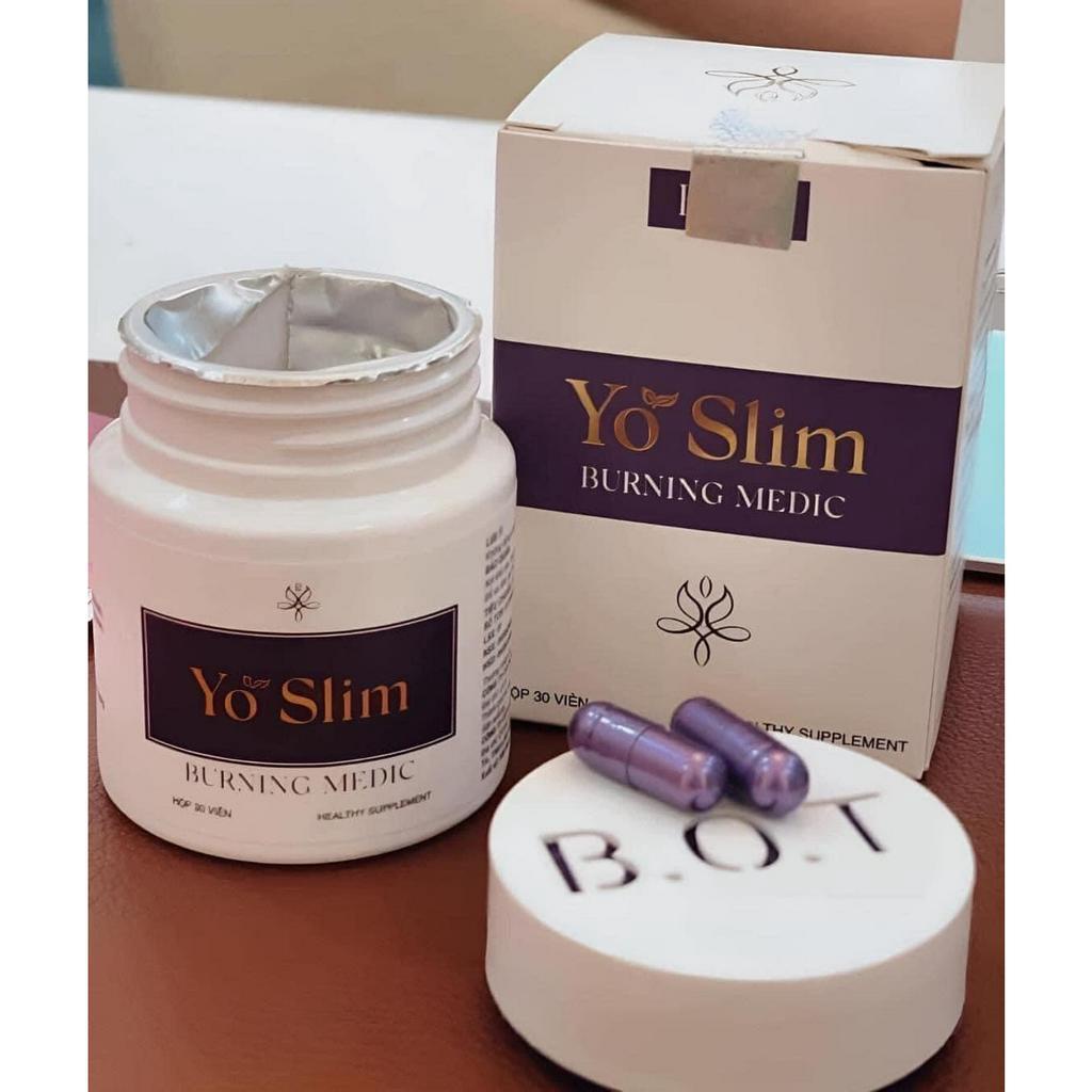 Viên huỷ mỡ Yo Slim B.O.T