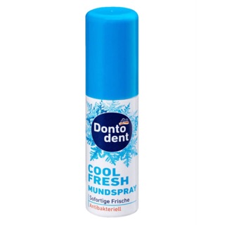 Xịt thơm miệng Dontodent Cool Fresh Mundspray