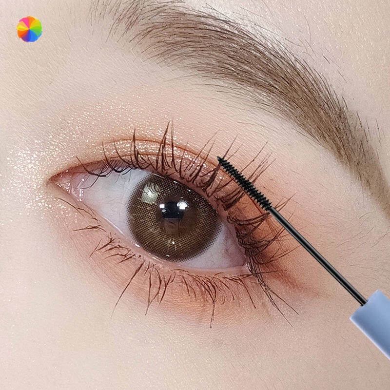 [Hàng mới về] Mascara đầu cọ mịn chống nước không nhòe tạo kiểu làm dài và cong mi