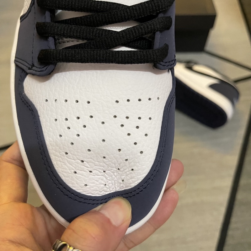 (VY FACTORY) Giày JD1 Low Navy Kèm Vali Air ( Ảnh Tự Chụp ) | BigBuy360 - bigbuy360.vn