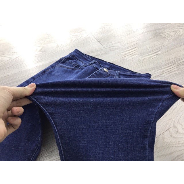 Quần Jean Nữ SOfM WEAR Lưng Cao Siêu Co Giãn