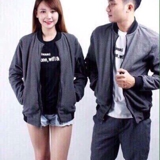 Bomber kaki 2 lớp