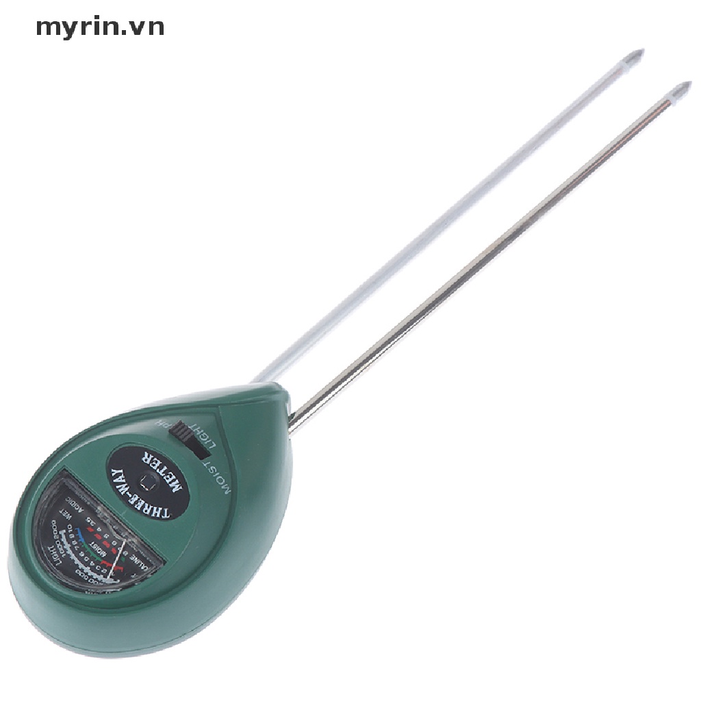 Myrin Máy Phân Tích Độ Ẩm Đất 3 Trong 1 Kiểm Tra Độ ph Cho Cây Trồng