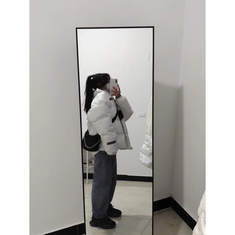 [Mã WAMT2405 giảm 10K đơn 0K] Túi đen đeo chéo phối dây xích cá tính cực chất | BigBuy360 - bigbuy360.vn