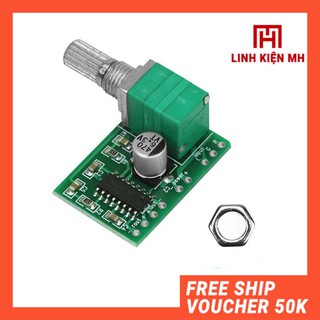 Mạch Khuếch Đại Âm Thanh Loa Mini 2X3W PAM8403 Có Triết Áp