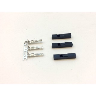 40 Đầu cắm 2.54mm - 1P - bấm dây