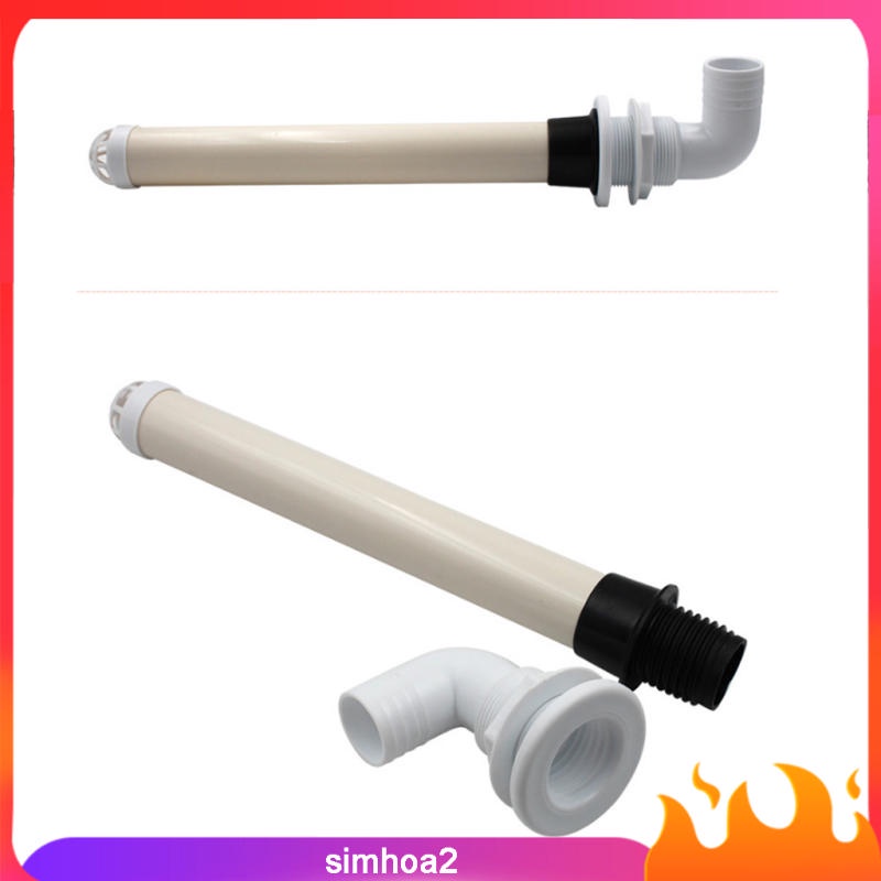 Ống thoát nước 90 độ 1-1/2" x 18" cho tàu thuyền | BigBuy360 - bigbuy360.vn