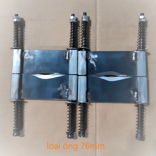 4 lưỡi dao cạo mía lò so dùng thay cho khung cạo ống 76mm (khung cạo mía Bình Phước