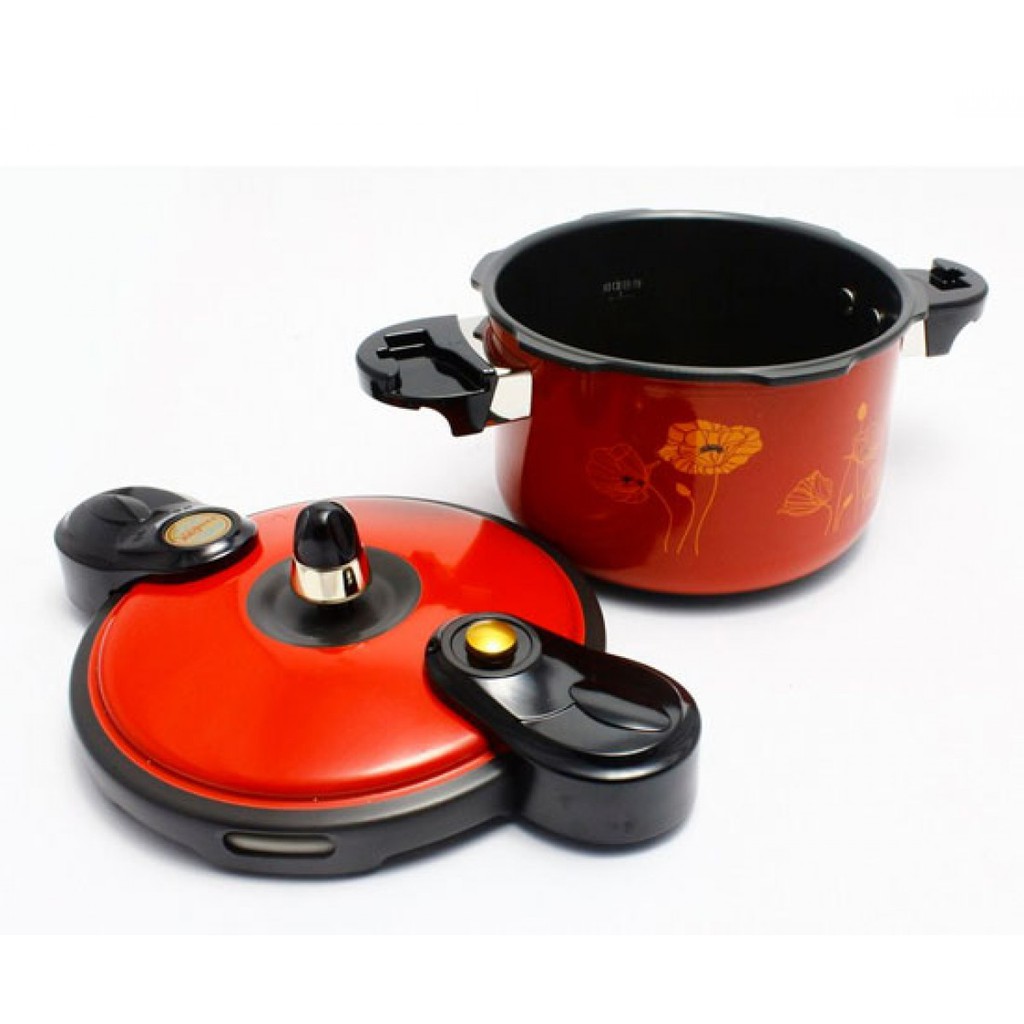 Nồi áp suất Tiross Living Cook Korea PS-25 2,5L (Đỏ)