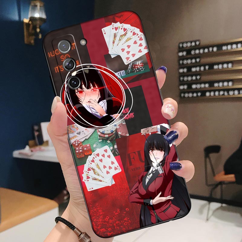 Ốp Điện Thoại Mềm Hình Anime Yumeko Cho Xiaomi Redmi 10C Note 8T 8 7 6 5 K30 Pro WR61