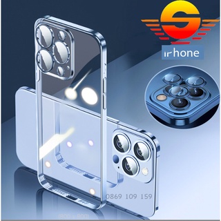 Ốp lưng iPhone 14 Plus/ 14 Pro/ 13/ 12 Pro Max bảo vệ camera