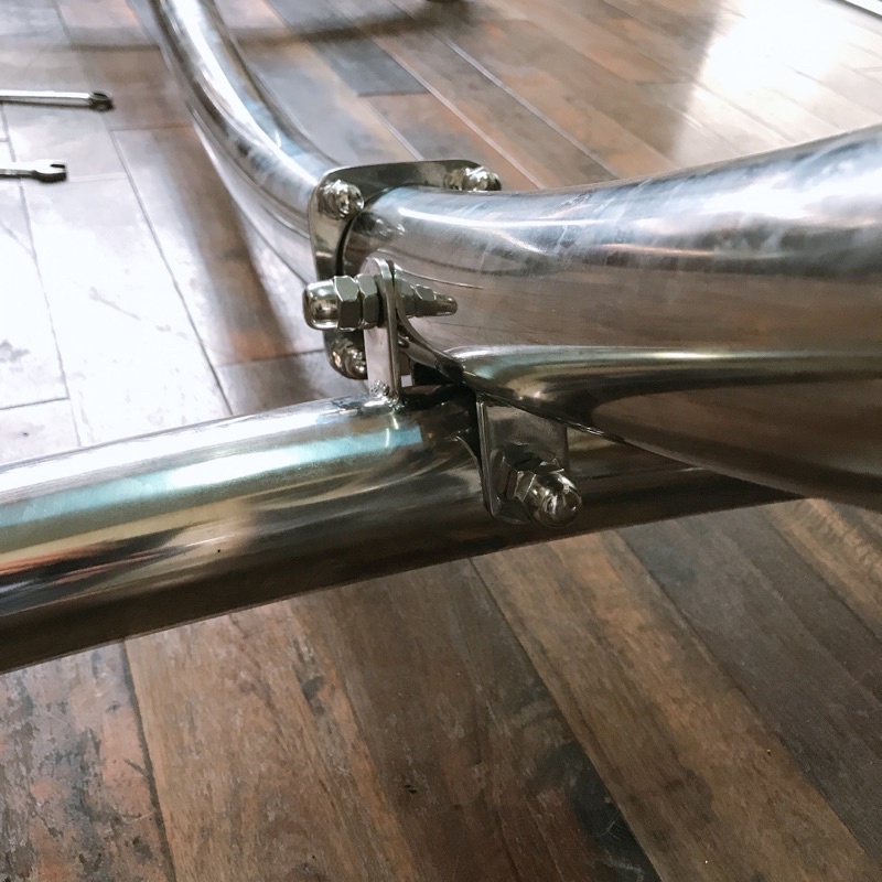 Võng Xếp vầng trăng khuyết inox 304