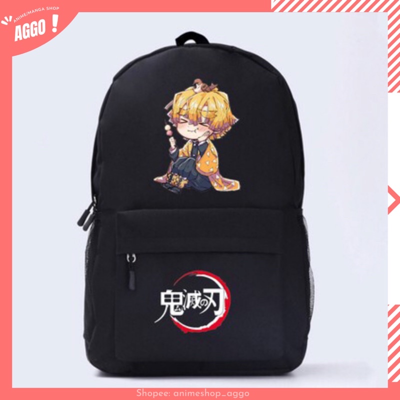 Balo Đi Học Anime Demon Slayer: Kimetsu no Yaiba, Balo Đi Học Kamado Nezuko