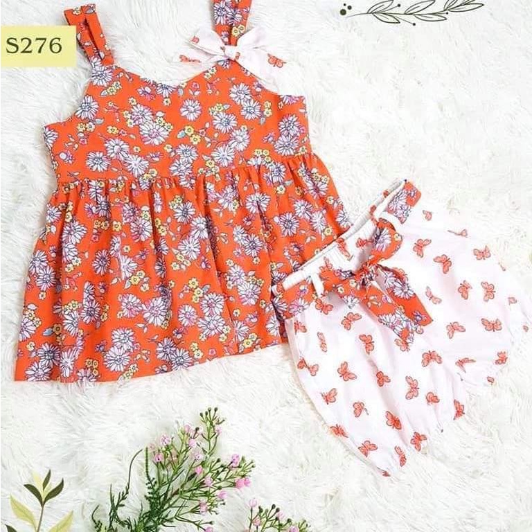 Combo bộ hè cho bé gái  - Little Maven Official Store