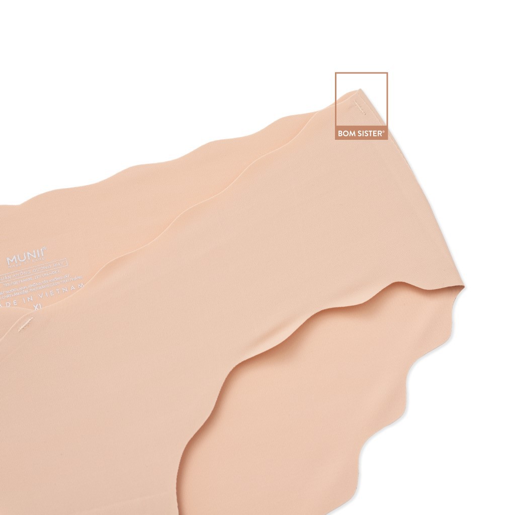 [Mã FARSBR99A giảm 10% đơn 99K] Quần lót su viền màu trơn chuyên dụng cho mẹ bầu BOM SISTER Q8009 | BigBuy360 - bigbuy360.vn