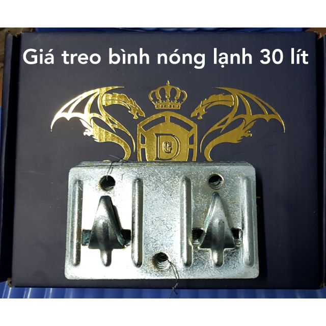 Giá treo bình nóng lạnh 30 lít