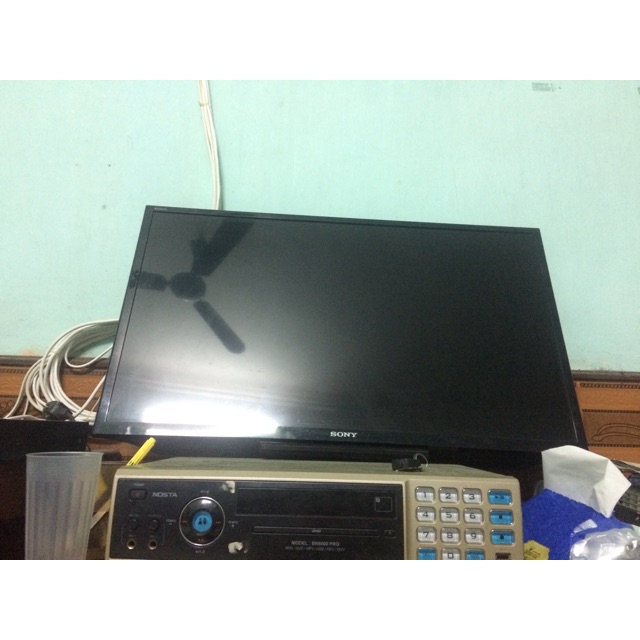 Tivi sony bravia led 32inch cũ model Kdl-32r410b