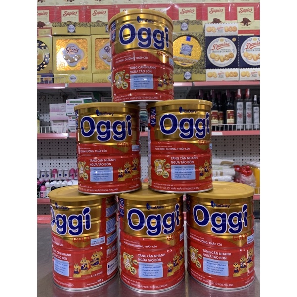 [ Chính Hãng ] Sữa Oggi Gold lon 900g [ date mới nhất ]