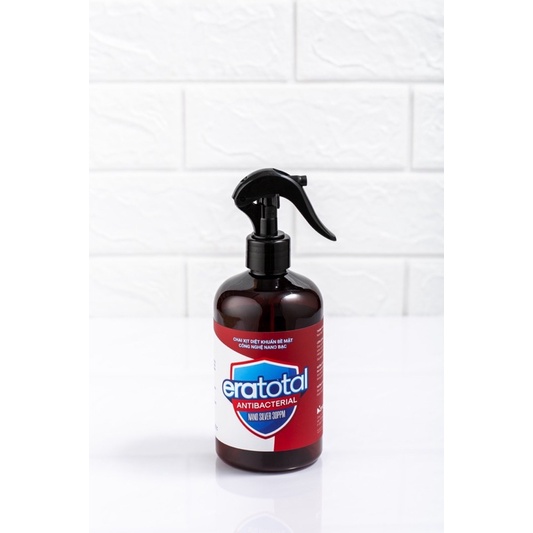 Nước Rửa Tay Nano Eratotal Chai Xịt.An toàn có thể xịt lên mặt, thức ăn, k khô da, k gây kích ứng.Tiêu diệt 99,98% covid