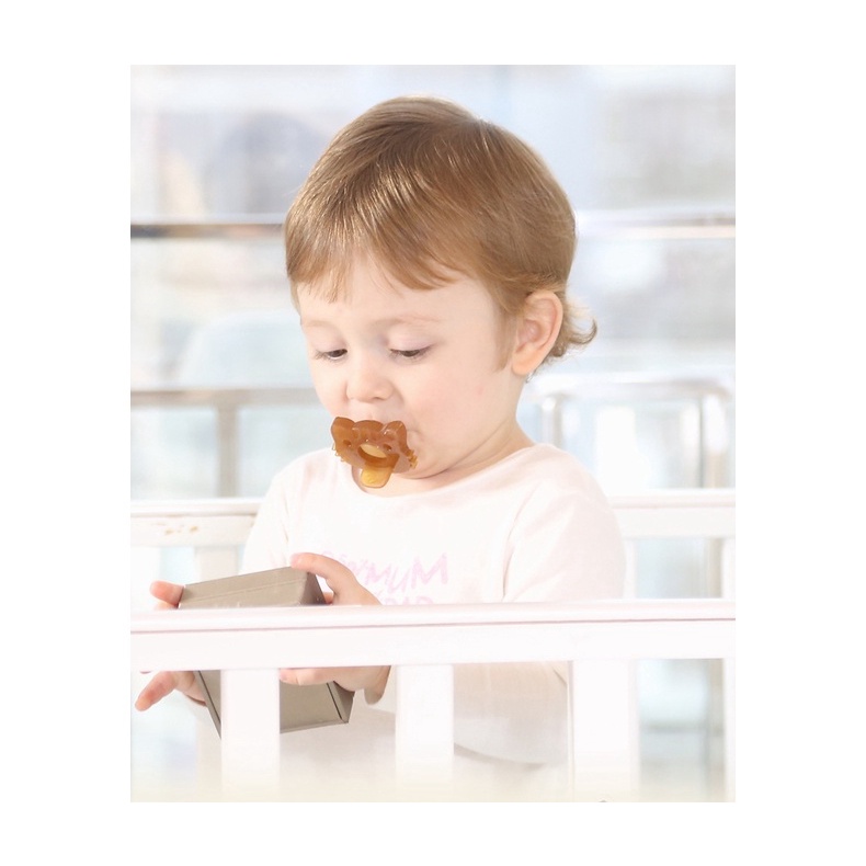 Núm Ti Giả Bằng Silicon Siêu Mềm Cho Bé Khi Ngủ