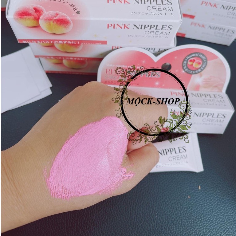 Kem làm hồng nhũ hoa pink nipples cream 20g Nhật Bản | BigBuy360 - bigbuy360.vn