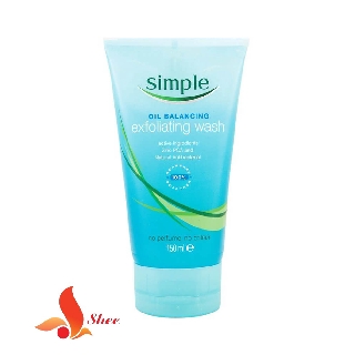 Sữa Rửa Mặt Cho Da Dầu Simple Clear Skin Oil Balancing