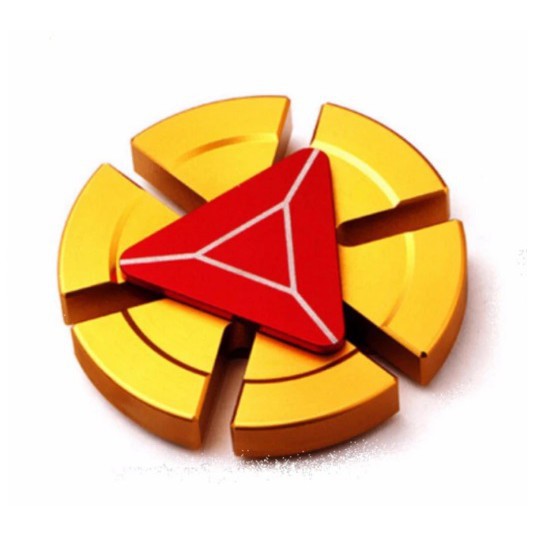 Con Quay FIDGET SPINNER Người Sắt IRON MAN   Gbds